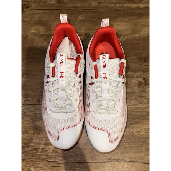 Under Armour Women's 6.5 UA Glyde MT Charged USA Softball Cleats - Picture 6 of 8